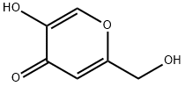 曲酸, 501-30-4, 结构式