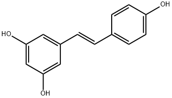 白黎芦醇, 501-36-0, 结构式