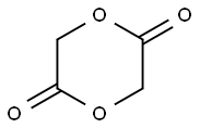 1,4-Dioxane-2,5-dione Structure