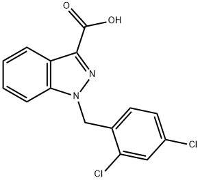 氯尼达明, 50264-69-2, 结构式