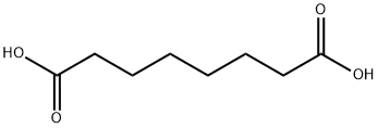 辛二酸, 505-48-6, 结构式