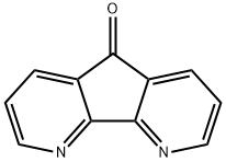 4,5-二氮芴-9-酮, 50890-67-0, 结构式