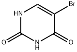 5-溴尿嘧啶, 51-20-7, 结构式