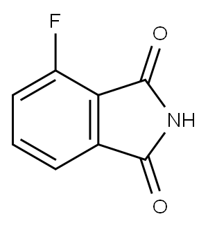 4-fluoro-1H-Isoindole-1,3(2H)-dione Structure