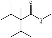 2-Isopropyl-N,2,3-trimethylbutyramide Structure