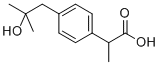 2-羟基布洛芬, 51146-55-5, 结构式