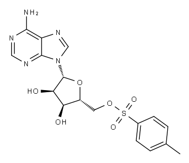 5'-トシルアデノシン 化学構造式