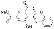 Natrium-1-hydroxy-5-oxo-5H-pyrido[3,2-a]phenoxazin-3-carboxylat