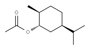 [1S-(1alpha,2beta,5beta)]-5-(isopropyl)-2-methylcyclohexyl acetate|