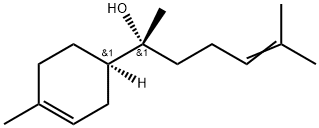 红没药醇, 515-69-5, 结构式