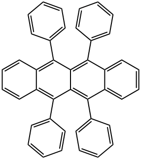 红荧烯, 517-51-1, 结构式