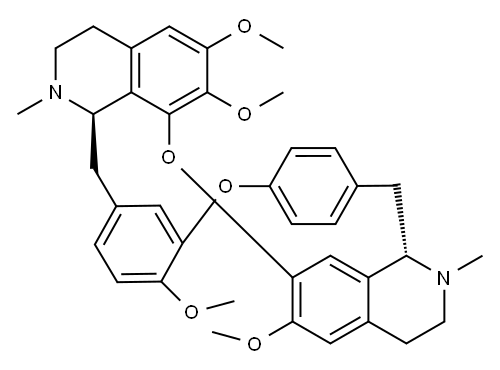D-Tetrandrine Structure