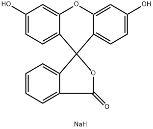 荧光素钠, 518-47-8, 结构式