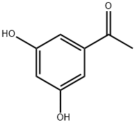 3',5'-ジヒドロキシアセトフェノン 化学構造式