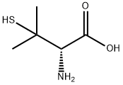 D-青霉胺, 52-67-5, 结构式