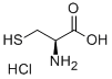L-Cysteine monohydrochloride Struktur