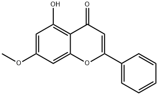 2-フェニル-5-ヒドロキシ-7-メトキシ-4H-1-ベンゾピラン-4-オン