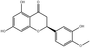 橙皮素, 520-33-2, 结构式