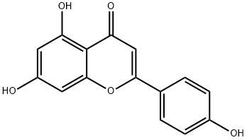 芹菜素, 520-36-5, 结构式