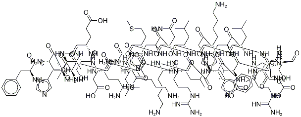 醋酸特立帕肽, 52232-67-4, 结构式
