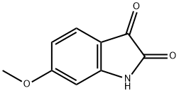 6-甲氧基靛红, 52351-75-4, 结构式