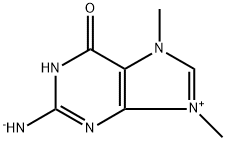 7,9-二甲基鸟嘌呤, 524-35-6, 结构式