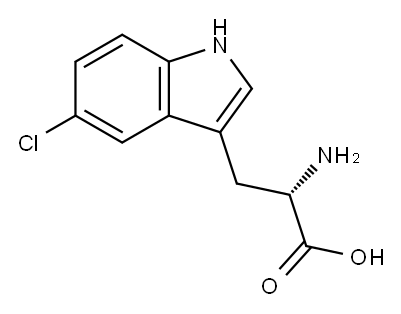 (S)-2-AMINO-3-(5-CHLORO-1H-INDOL-3-YL)-PROPIONIC ACID|L-5-氯色氨酸