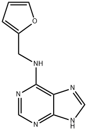 Furfuryl(purin-6-yl)amin
