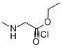 Ethyl-N-methylaminoacetathydrochlorid