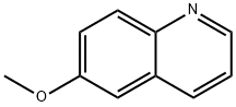 6-Methoxyquinoline Structure