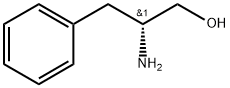 D-フェニルアラニノール 化学構造式