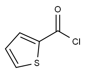 2-噻吩甲酰氯, 5271-67-0, 结构式