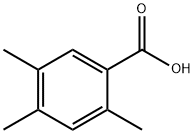 2,4,5-トリメチル安息香酸 化学構造式