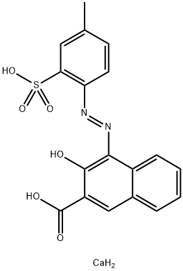 Calcium-3-hydroxy-4-[(4-methyl-2-sulfonatophenyl)azo]-2-naphthoat