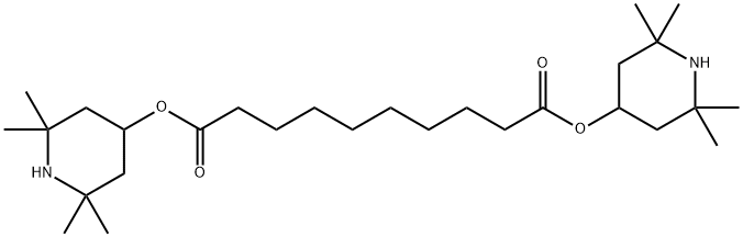 비스(2,2,6,6-테트라메틸-4-피페리디닐)세바크산