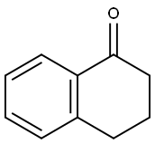 1-四氢萘酮, 529-34-0, 结构式