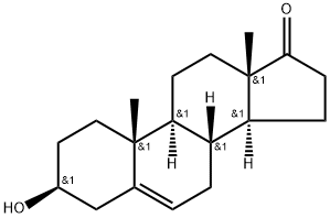 デヒドロエピアンドロステロン 化学構造式