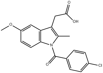 Indometacin Struktur