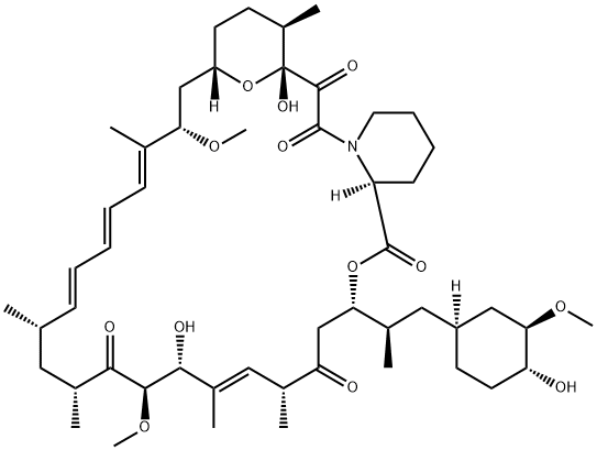 Rapamycin Structure