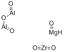 MAGNESIUM ALUMINUM ZIRCONIUM OXIDE|锆酸铝镁