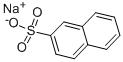 2-萘磺酸钠, 532-02-5, 结构式