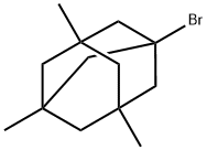 1-溴-3,5,7-三甲基金刚烷, 53398-55-3, 结构式