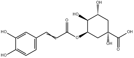 [1S-(1alpha,3beta,4beta,5alpha)]-3-[[3-(3,4-dihydroxyphenyl)-1-oxoallyl]oxy]-1,4,5-trihydroxycyclohexanecarboxylic acid|异氯原酸/异绿原酸