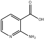 2-アミノニコチン酸 化学構造式