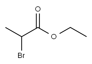 2-溴丙酸乙酯, 535-11-5, 结构式