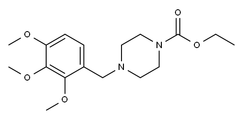 4-[(2,3,4-TriMethoxyphenyl)Methyl]-1-piperazinecarboxylic Acid Ethyl Ester price.