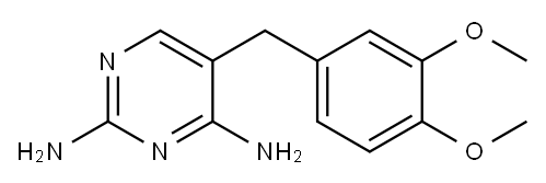 Diaveridine Struktur