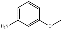 间氨基苯甲醚, 536-90-3, 结构式