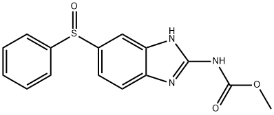 奥芬达唑, 53716-50-0, 结构式