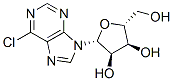 6-氯嘌呤核苷, 5399-87-1, 结构式